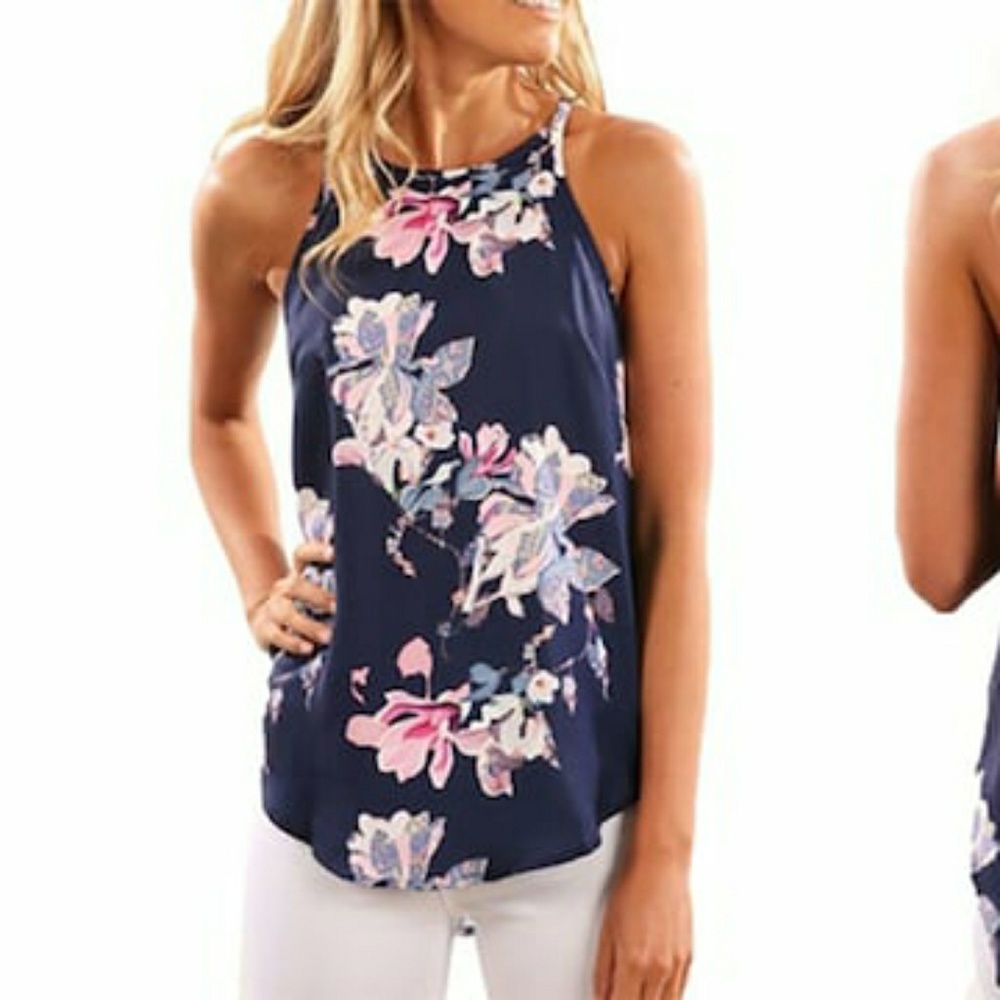 Leo Rosi Allie Top Blue Small(4-6)